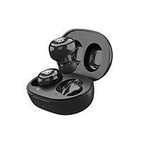 Portronics Harmonics Twins S3 TWS Earbuds with 20H playtime, superior sound, sleek design & comfortable fit. Perfect for music & calls.