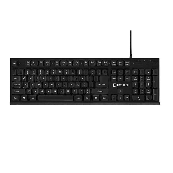 Live Tech KB03 PRO – Premium Rugged USB Keyboard, designed for durability and performance. Ideal for tough environments, featuring spill resistance, tactile keys, and a robust build for reliable use.