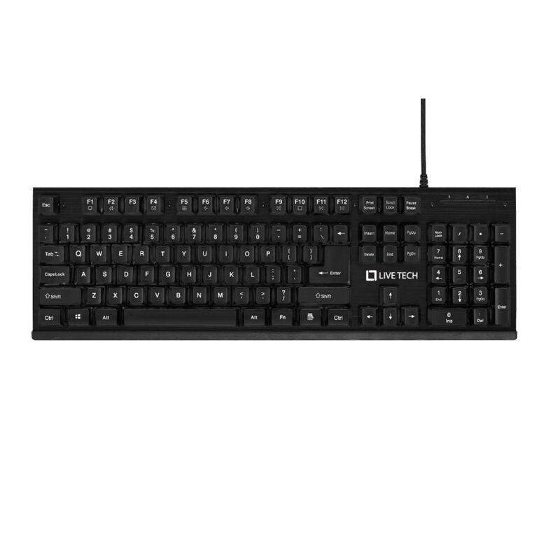 Live Tech KB03 PRO – Premium Rugged USB Keyboard, designed for durability and performance. Ideal for tough environments, featuring spill resistance, tactile keys, and a robust build for reliable use.