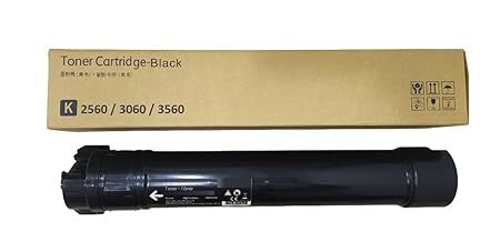 Fuji 2560/3060/3560 Toner Cartridge Black