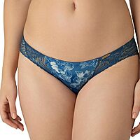 AMANTE Demure High Leg Bikini 05801