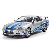 Nissan Skyline GT-R R34 1:24 NL