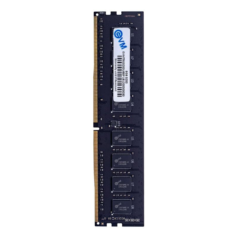 EVM 8GB DDR4 3200MHz CL19 Desktop RAM – UDIMM | 10 Years Warranty
