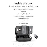 DigiTek DWM-120 Wireless Microphone