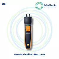 Testo 510i Differential Pressure Meter with Smartphone Operation
