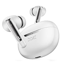 boAt Airdopes 141 ANC TWS in-Ear Earbuds w/ 32 dB ANC, 42 Hrs Playback, 50ms Low Latency Beast Mode, 4 Mics with ENx, ASAP Charge, IWP Twch with BT v5.3 & IPX5 Ear Buds TWS