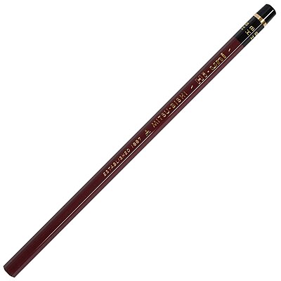 MITSUBISHI UNI HI UNI ARTISTS' GRAPHITE PENCIL, SET OF 22 ASSORTED GRAPHITE PENCILS