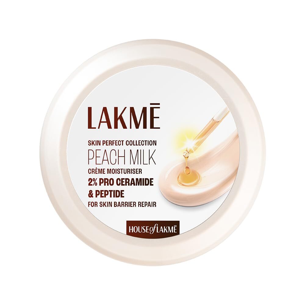 LAKME PEACH MILK CREAM 200G (24) 595/-