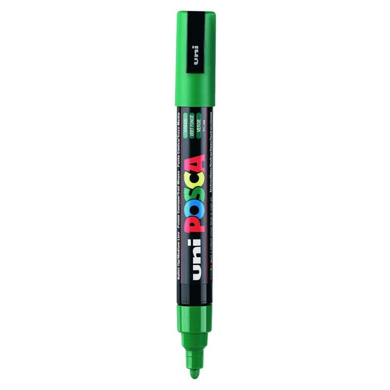 UNI POSCA MARKER - 5m GREEN UNI POSCA MARKER - 5m GREEN