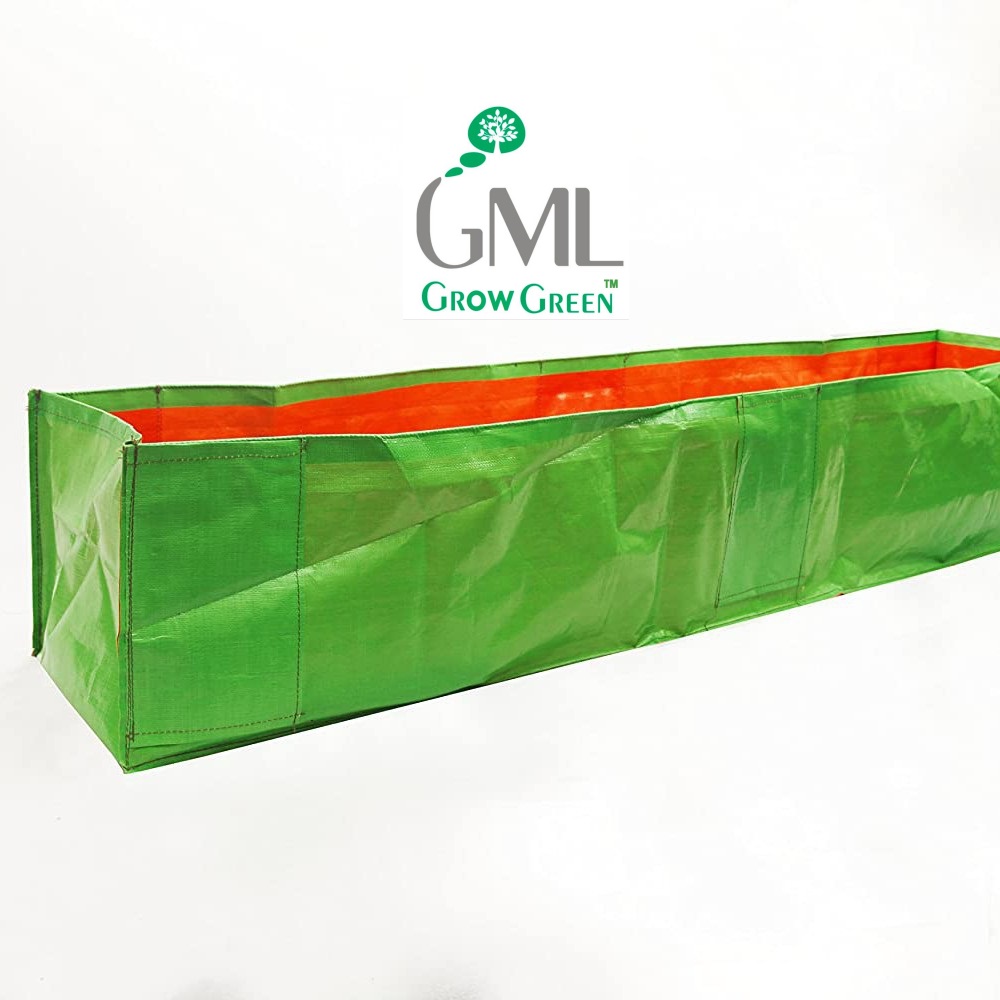 HDPE Rectangular Grow Bags 60X12X12 Inch Pack of 1