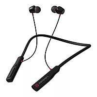 Portronics Harmonics Z11 – 35H Bluetooth Earphones, Black: Enjoy superior sound quality, long battery life, and a comfortable fit. Perfect for music lovers and active lifestyles. Wireless freedom!