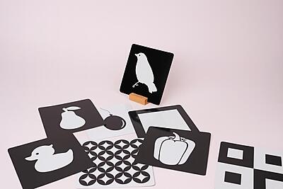 Infant Visual Stimulation Cards