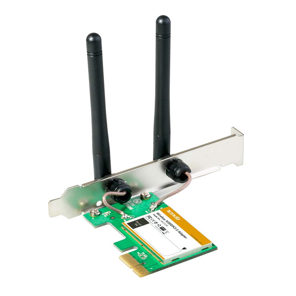 Tenda W322E 300 Mbps PCI Wirless Card Tenda W322E 300 Mbps PCI Wirless Card