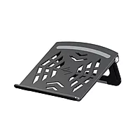 Portronics Hexa 5 Laptop Stand – Foldable, Adjustable Height, Portable