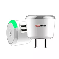 Portronics Adapto 469 3.1A Timer Adapter