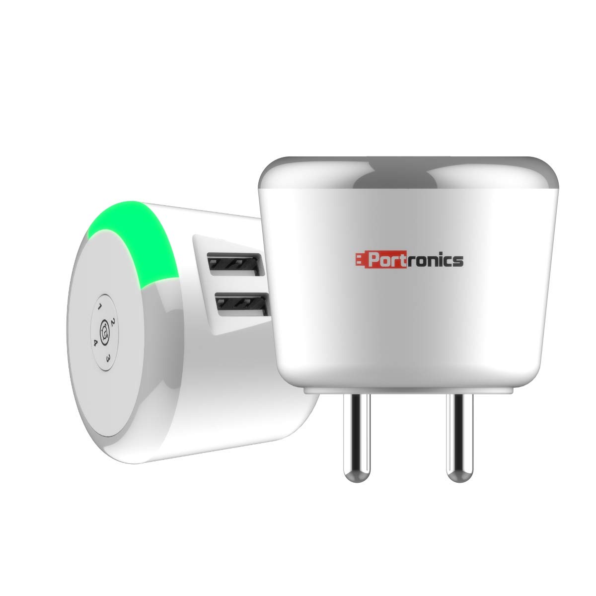 Portronics Adapto 469 3.1A Timer Adapter