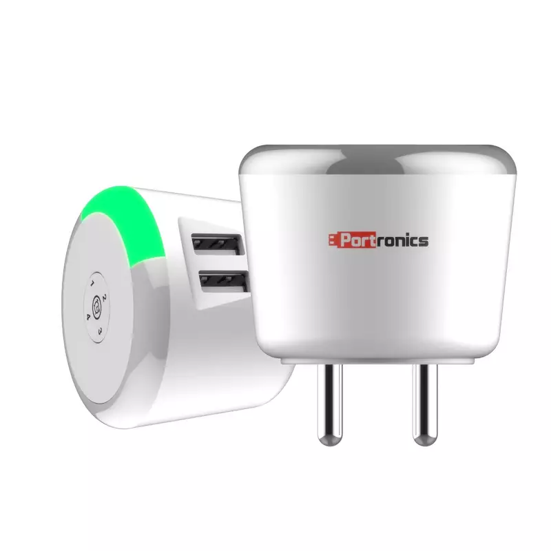Portronics Adapto 469 3.1A Timer Adapter