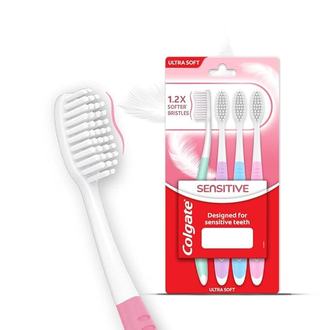 Colgate Sensitive (soft) Toothbrush (Pack of 4)