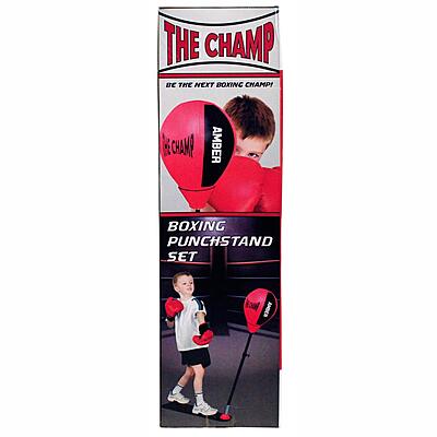 Boxing Punch Stand Set