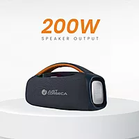 Just Corseca SUPERBOOM 200W Bluetooth Speaker – Wireless Mic | TWS | Portable | Blue