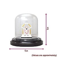 999 Pure Silver Balaji/Venkateshwara Idol