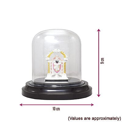 999 Pure Silver Balaji/Venkateshwara Idol 999 Pure Silver Balaji/Venkateshwara Idol