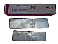 Gold Cura Dental RVG Sensor Sleeves 15.5 × 4.5 cm – Pack of 500