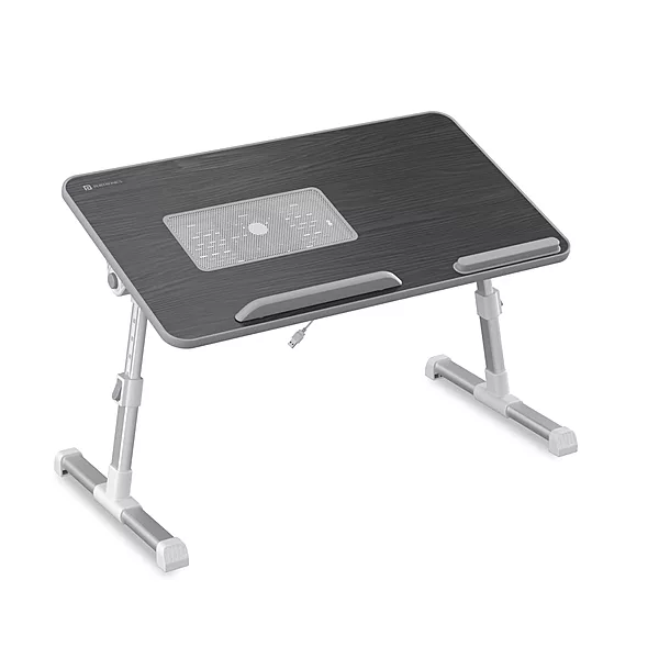 POR 1380 My Buddy Plus Portable Laptop Table – Cooling Fan |Black | 1 Year Warranty