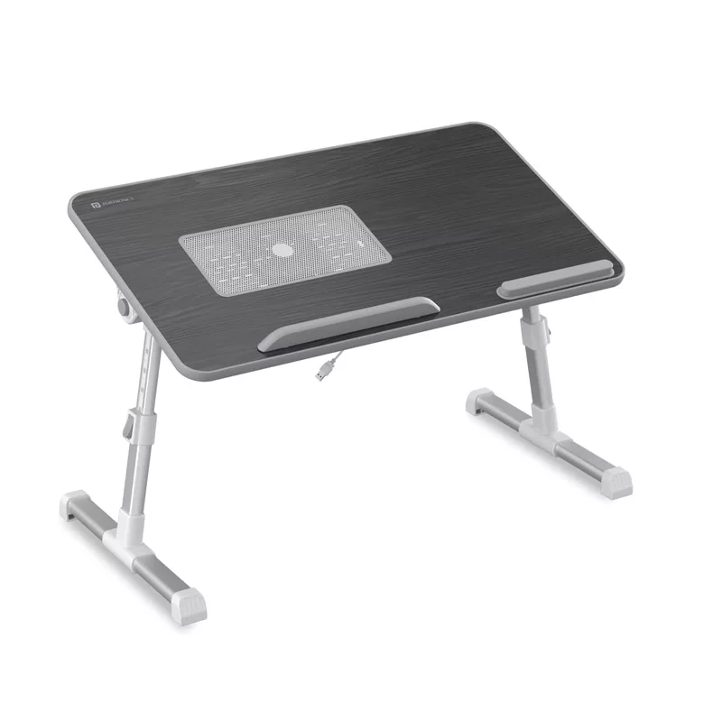 POR 1380 My Buddy Plus Portable Laptop Table – Cooling Fan |Black | 1 Year Warranty