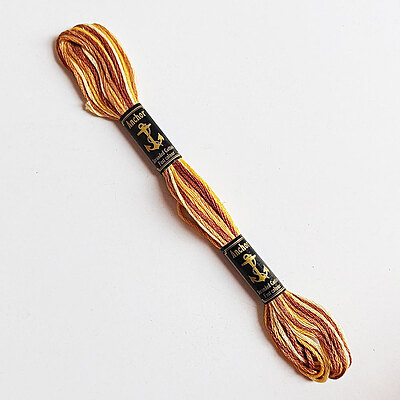 Anchor Embroidery Thread 5123- Vintage Anchor Embroidery Thread 5123- Vintage