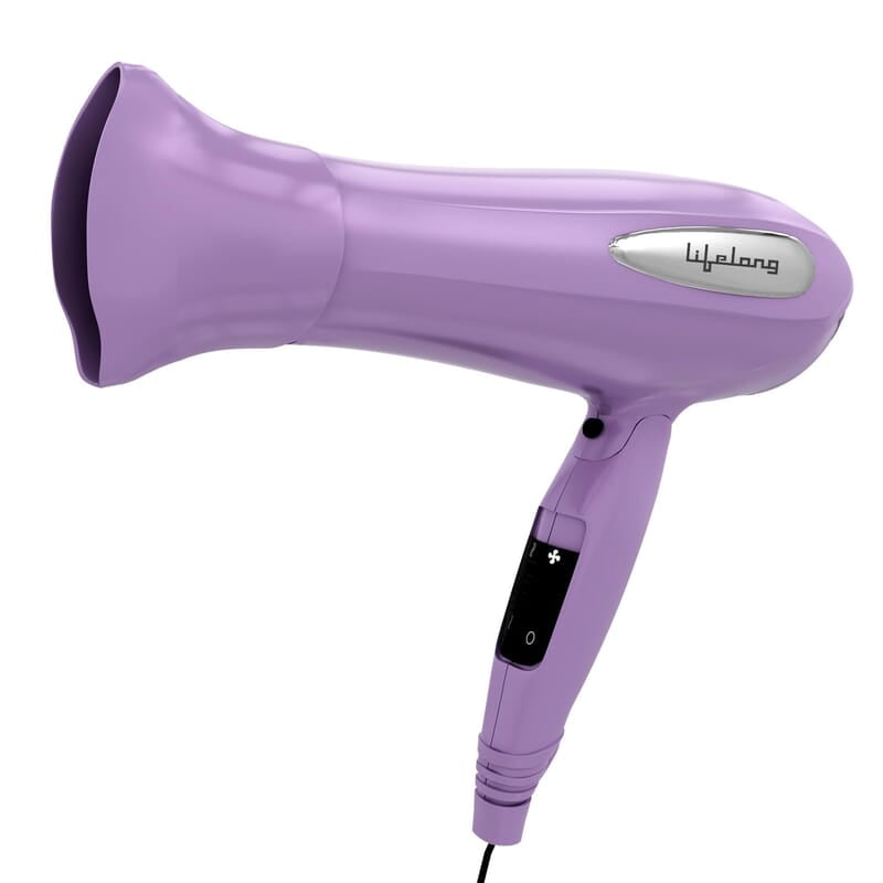 Lifelong Hair Dryer Hair Dryer For Women & Men, 2100 Watts 2 Speed and 2 Temprature Setting