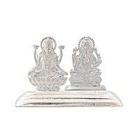 Silver Lord Ganapathy, Lakshmi Idol