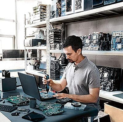 Bosch GO 2 Professional Kit, Lithium-ion Cordless Screwdriver + 33 piece Screwdriver Bit Set + Case