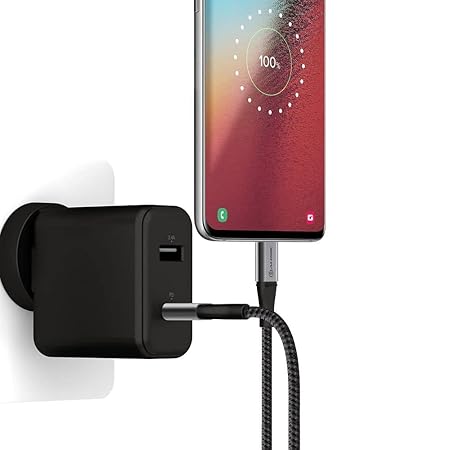 ALOGIC Super Ultra USB 2.0 USB-C to USB-C Cable - 30cm – 5A/480Mbps – Space Grey | ULCC2030-SGR
