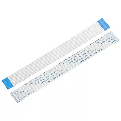 16 Pin 1mm Pitch 100mm FFC Same Side Flexible Flat Cable 16 Pin 1mm Pitch 100mm FFC Same Side Flexible Flat Cable