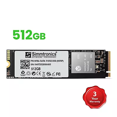 Simmtronics S970P Pro NVMe SSD 512GB