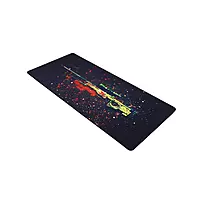 PubG AWM Gun Keyboard Mat – 70 x 30 cm | Gaming Desk Mat | Black