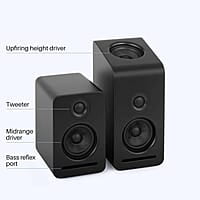 Platin Monaco 5.1 Wireless Home Theater Surround Sound System for Smart TVs - with WiSA SoundSend Transmitter Included - WiSA Certified - Tuned by THX.