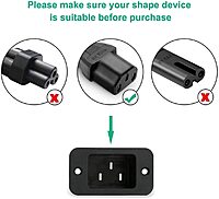 Uport 15M Desktop Power Cord – Premium quality, robust power cord for desktops. Guarantees dependable power with gold connectors for superior performance.