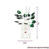 Silver Tulasi Madam / Tulsi Plant