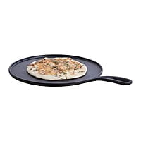 Wonderchef Forza Cast-Iron 27 cm Dosa Tawa Pan  4 mm Pre-Seasoned Cookware