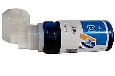 001 Refill Ink for EPSON L4150/L4160/L6160/L6170/L6190 Printers (Cyan)