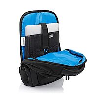 Samsonite Ikonn Eco BP II Laptop Backpack – Polyester  Office & Travel Use  Black