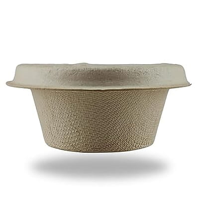 Bagasse Dip Bowl with lid