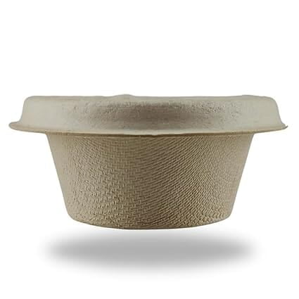 Bagasse Dip Bowl with lid