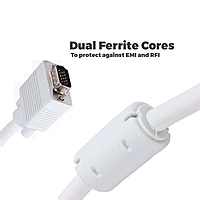 VGA Cable Male to Male 5 Meter Cable For PC Monitor LCD LED