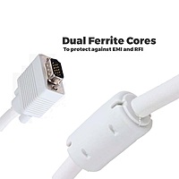 VGA Cable Male to Male (25 Meter) For PC Monitor LCD LED
