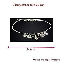 Sterling silver gift set for Born Babies-(Hip chain/Arunaakodi, Feeder/Paladai)