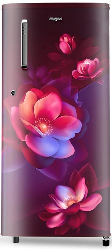 Whirlpool 184 L 2 Star Direct-Cool Single Door Refrigerator