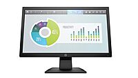 HP 19.5-Inch HD+ Monitor offers vibrant visuals with a 1600 x 900 resolution. Its sleek design and adjustable stand enhance your workspace, making it perfect for home or office use.